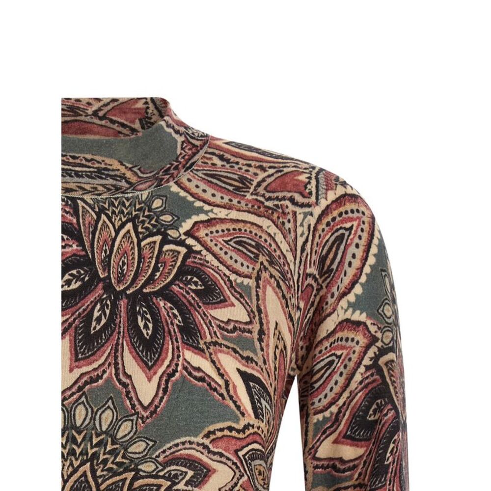 FARM RIO Multicolor Wool Pattern Women's Shirt - Picture 3 of 4